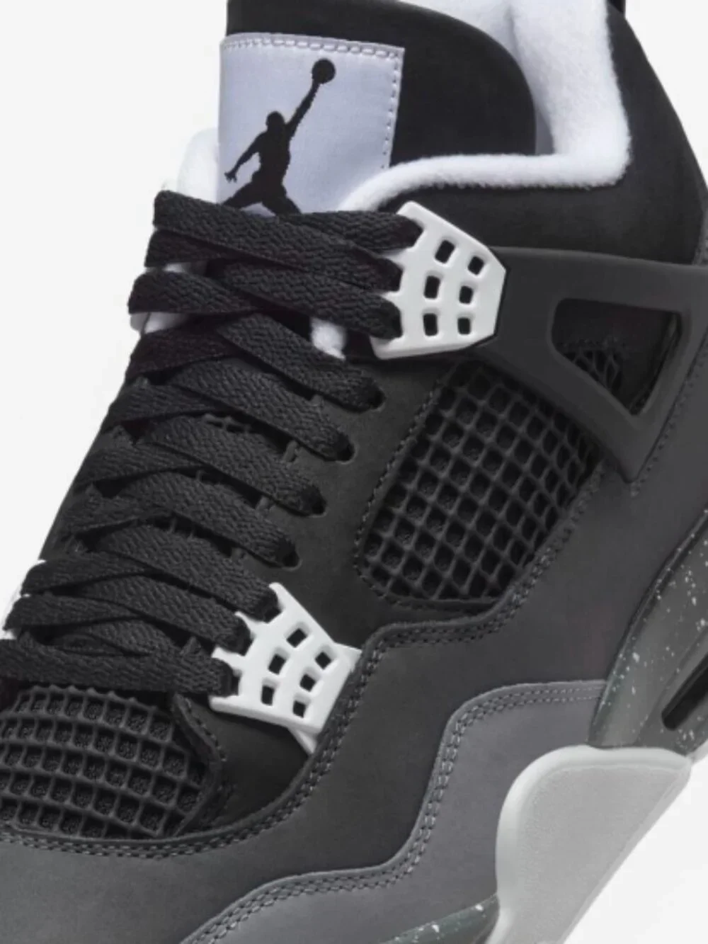 Jordan Mens Air Jordan 4 Retro Fear Shoes